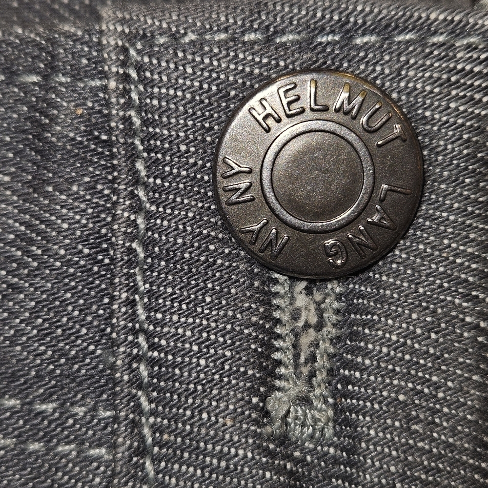 Helmut Lang Grey Skinny Jeans Size 27